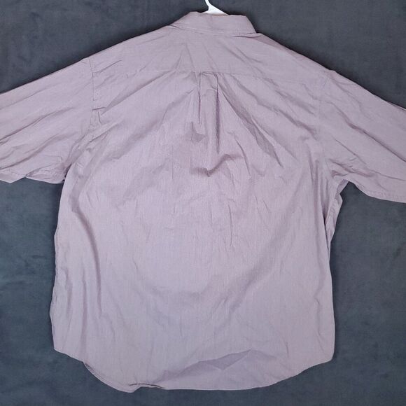 Roundtree Yorke Travel Smart Men's Shirt 3XT Button Long Sleeve Easy Care Plaid - Picture 13 of 15